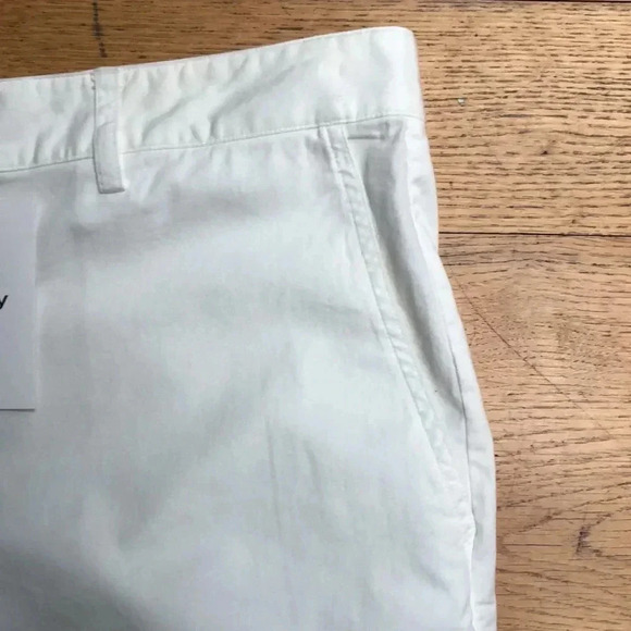 NWT Theory White Treeca 2 Cuff Patton Pant. Size 14 - Picture 3 of 8